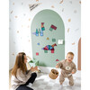 Jumbo Playwall - Sage - Developmental Toys - 2