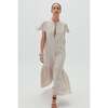 Willow Linen Dress, Natural - Dresses - 1 - thumbnail