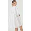 Alcala Linen Dress, Off White - Dresses - 2