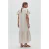 Willow Linen Dress, Natural - Dresses - 2 - thumbnail