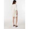 Alcala Linen Dress, Off White - Dresses - 4
