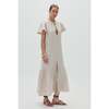 Willow Linen Dress, Natural - Dresses - 3 - thumbnail