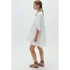 Alcala Linen Dress, Off White - Dresses - 5