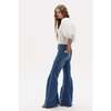 Gypsy Denim Pants, Washed Indigo - Pants - 3 - thumbnail