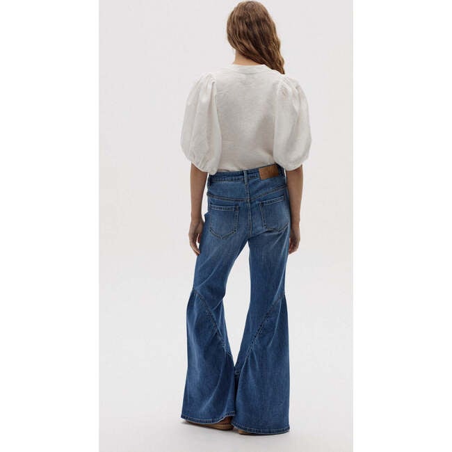 Gypsy Denim Pants, Washed Indigo - Pants - 4