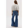 Gypsy Denim Pants, Washed Indigo - Pants - 4 - thumbnail