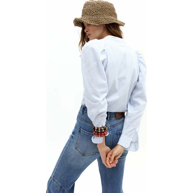 Gypsy Denim Pants, Washed Indigo - Pants - 5