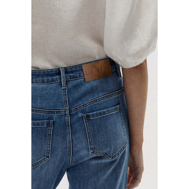 Gypsy Denim Pants, Washed Indigo - Pants - 6