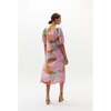 Bubble Linen Dress, Aquarela - Dresses - 9 - thumbnail