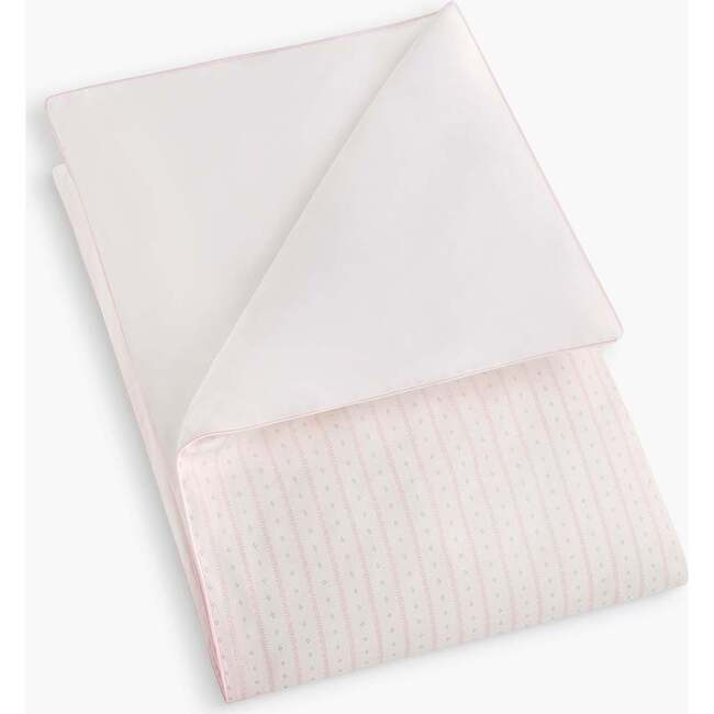 Petal Scallops, Baby Duvet Set, Pink