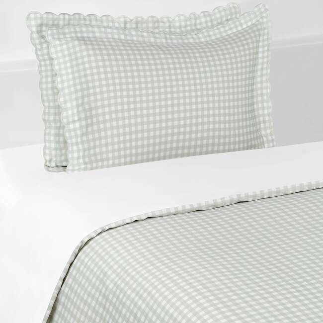 Picnic Gingham, Twin Set, Green