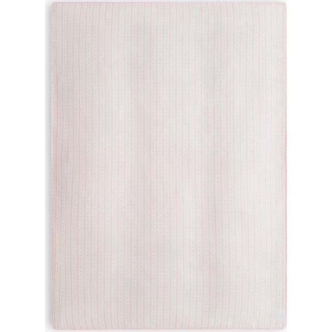 Petal Scallops, Baby Duvet Set, Pink
