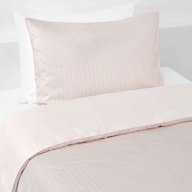 Petal Scallops, Twin Set, Pink