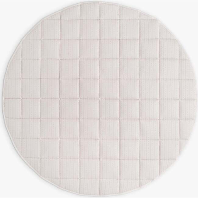 Petal Scallops, Play Mat, Pink