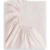 Petal Scallops, Crib Sheet, Pink - Crib Sheets - 2