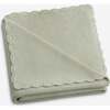 Cotton Knit Blanket, Sage - Blankets - 1 - thumbnail