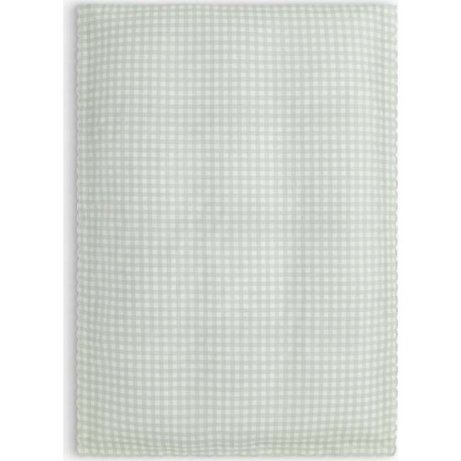 Picnic Gingham, Baby Duvet Set, Green