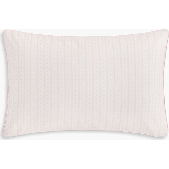 Petal Scallops, Toddler Pillow, Pink