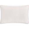 Petal Scallops, Toddler Pillow, Pink - Pillows - 1 - thumbnail