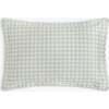 Picnic Gingham, Toddler Pillow, Green - Pillows - 1 - thumbnail