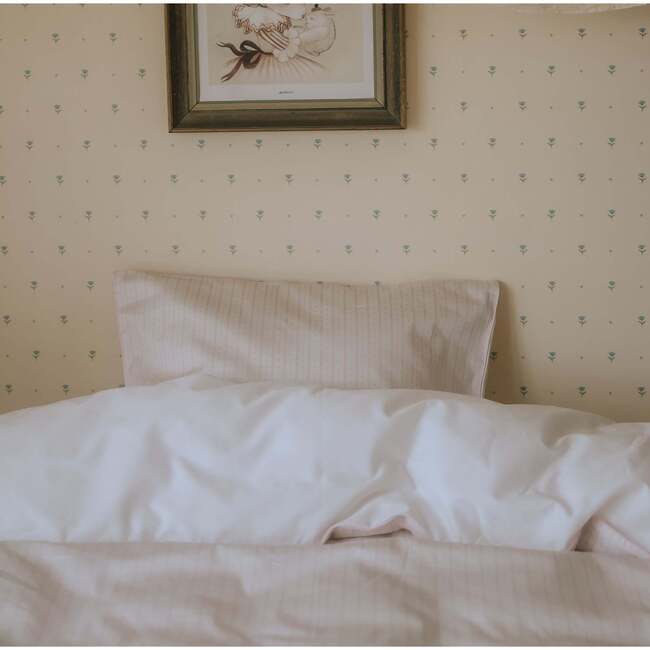 Petal Scallops, Twin Set, Pink - Sheets - 3