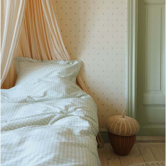 Picnic Gingham, Twin Set, Green