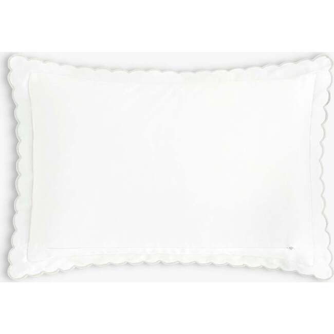 Picnic Gingham, Toddler Pillow, Green