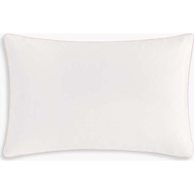 Petal Scallops, Toddler Pillow, Pink