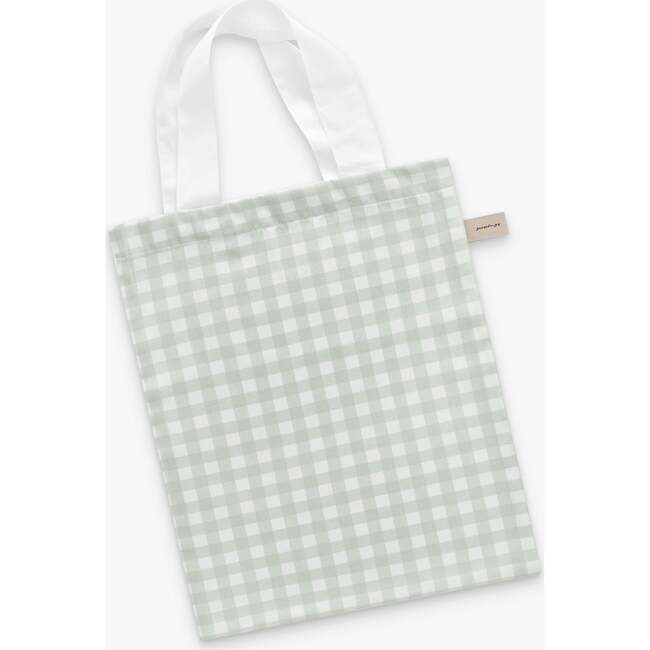 Picnic Gingham, Crib Sheet, Green - Crib Sheets - 3
