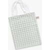 Picnic Gingham, Toddler Pillow, Green - Pillows - 3 - thumbnail