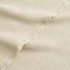 Cotton Knit Blanket, Ivory - Blankets - 3 - thumbnail