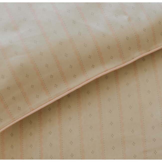 Petal Scallops, Baby Duvet Set, Pink - Duvet Sets - 6