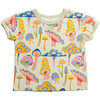 Casey Baby Ringer Tee, Spring Garden - T-Shirts - 1 - thumbnail