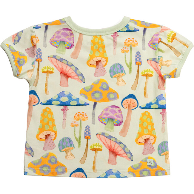 Casey Baby Ringer Tee, Spring Garden - T-Shirts - 5
