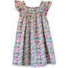 Girls Everly Square Neck Dress, Berry Grove - Dresses - 1 - thumbnail