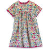 Girls Amy Dress with Lace trim, Berry Grove - Dresses - 1 - thumbnail