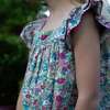 Girls Everly Square Neck Dress, Berry Grove - Dresses - 4 - thumbnail