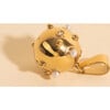 Wrecking Ball Necklace Charm, Gold Pearl - Charms - 1 - thumbnail