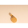 Smiley Face Charm, Gold - Charms - 1 - thumbnail