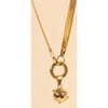 Wrecking Ball Necklace Charm, Gold Pearl - Charms - 4 - thumbnail