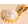 Pearl Necklace Charm, Gold - Charms - 3