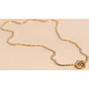 Micro Tennis Necklace, Gold - Charms - 5
