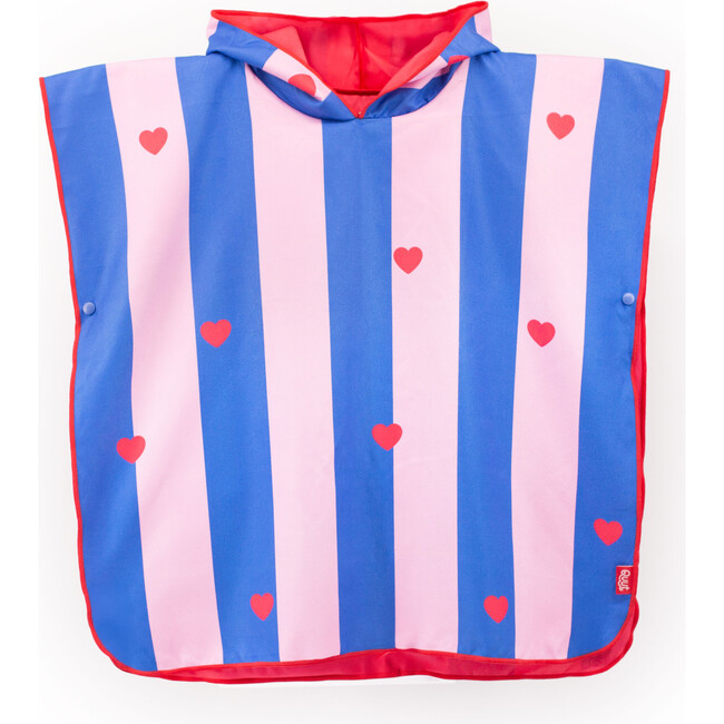 Quut Beach Poncho Cherry