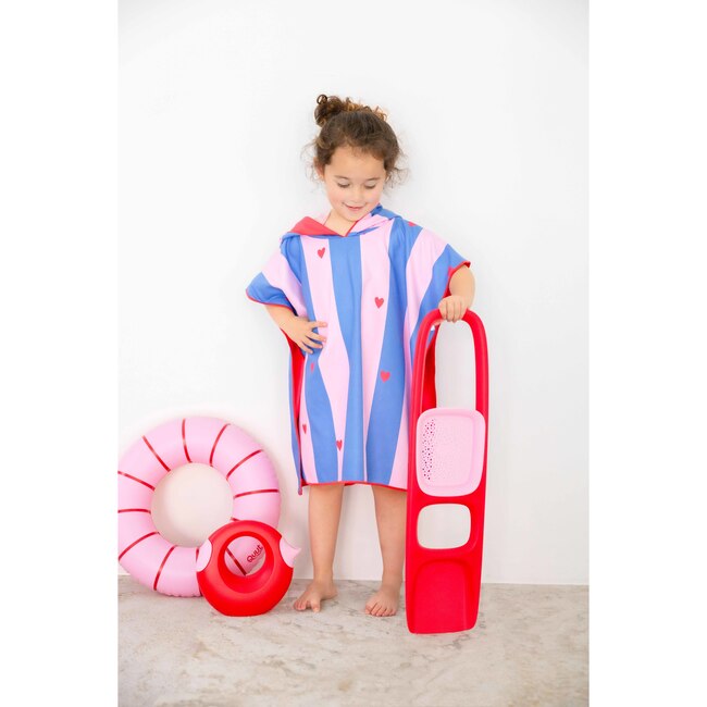 Quut Beach Poncho Cherry