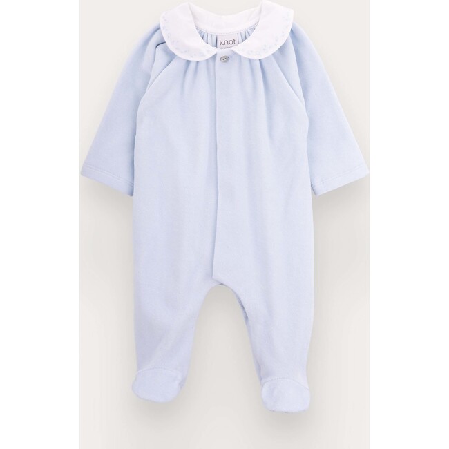 Footie Willie boy in organic cotto