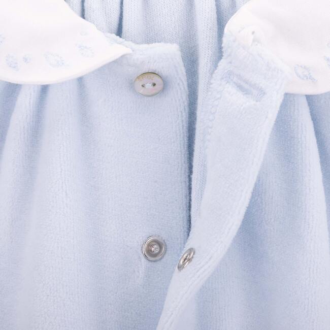 Footie Willie boy in organic cotto