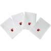 Set of 4 Negroni Dinner Napkins - Tableware - 1 - thumbnail