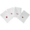 Set of 4 Giardino Dinner Napkins - Tableware - 1 - thumbnail