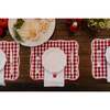 Set of 4 Negroni Dinner Napkins - Tableware - 2 - thumbnail