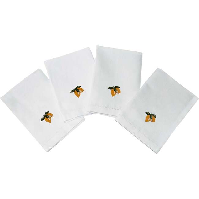 Set of 4 Limone Dinner Napkins
